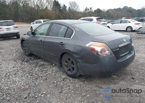 2008 Nissan Altima 2.5 S из США, поврежденный, VIN 1N4AL21E68C253759